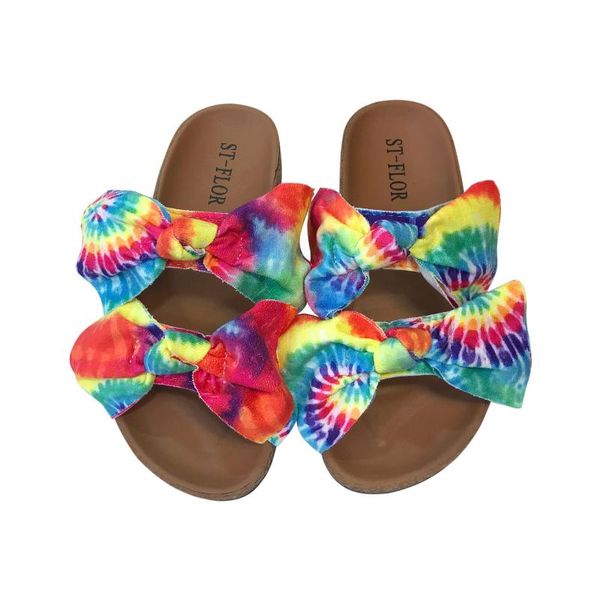 slippers 2021 cork fashion color printed ladies tie dyed bow wear beach flat sandals, Black
slippers 2021 cork fashion color printed ladies tie dyed bow wear beach flat sandals, Black