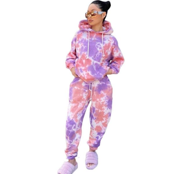 loose happens two women's garments sweater hoodies and pants 2021 winter sweet tie dye print ensemble sports clothes xh2l, Gray
loose happens two women's garments sweater hoodies and pants 2021 winter sweet tie dye print ensemble sports clothes xh2l, Gray