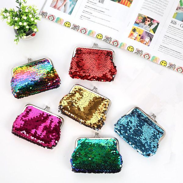 purse 3-inch sequin kids portable clip coin mini earphone data cable change wallets children zipper small pouch key pockets, White
purse 3-inch sequin kids portable clip coin mini earphone data cable change wallets children zipper small pouch key pockets, White