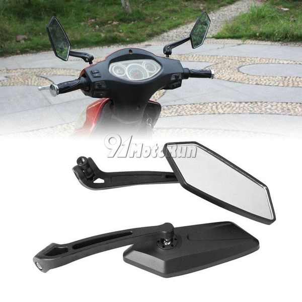 motorcycle mirrors universal rearview rear view mirror 8mm 10mm black for cafe racer scooter crusier street bike
motorcycle mirrors universal rearview rear view mirror 8mm 10mm black for cafe racer scooter crusier street bike