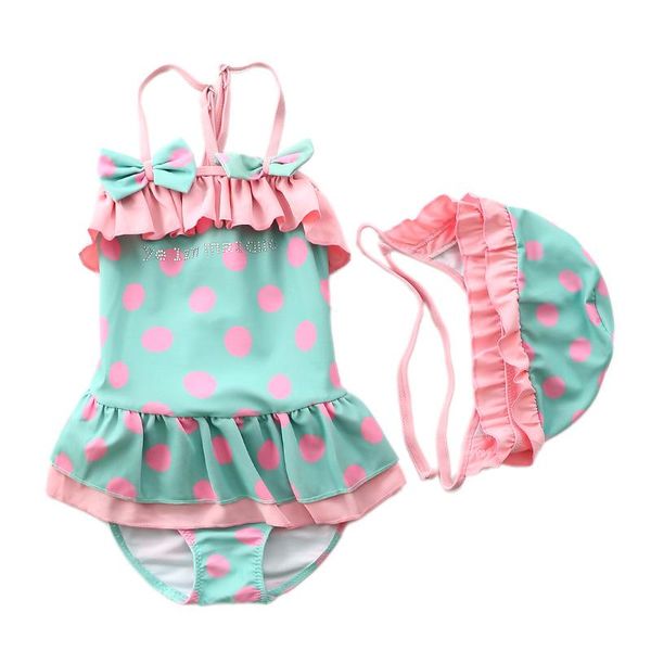 one-pieces summer baby girls cute princes polka dot children one piece swimsuit beach holiday swimming bathing suit kids swimwear, Black
one-pieces summer baby girls cute princes polka dot children one piece swimsuit beach holiday swimming bathing suit kids swimwear, Black