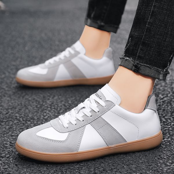 mens casual shoes leather fashion sneakers for man outdoor breathable males walking footwear tenis feminino zapatillas hombre, Red;white
mens casual shoes leather fashion sneakers for man outdoor breathable males walking footwear tenis feminino zapatillas hombre, Red;white