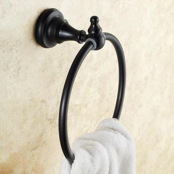 american style vintage black bathroom towel ring/circle bushed copper/brass round bathroom shelf wall mounted
american style vintage black bathroom towel ring/circle bushed copper/brass round bathroom shelf wall mounted