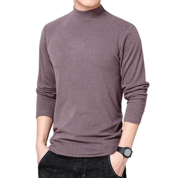 men's t-shirts men base shirt solid color half-high collar double-sided fleece plush warm spring arrival slim long sleeve tee to, White;black
men's t-shirts men base shirt solid color half-high collar double-sided fleece plush warm spring arrival slim long sleeve tee to, White;black