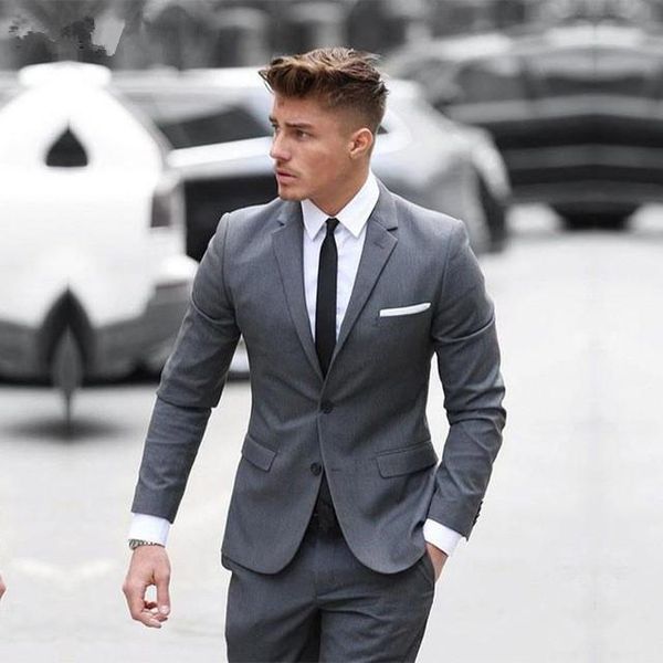 men's suits & blazers custom made 2021 two buttom mens classic gray cotton blended formal business wedding slim fit groomsmen tuxedo, White;black
men's suits & blazers custom made 2021 two buttom mens classic gray cotton blended formal business wedding slim fit groomsmen tuxedo, White;black