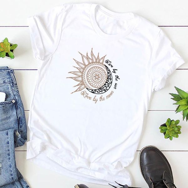 women's t-shirt ms22 women printed t-summer logo tee short sleeve round neck casual for funny print graphic womens clothing tees, White
women's t-shirt ms22 women printed t-summer logo tee short sleeve round neck casual for funny print graphic womens clothing tees, White