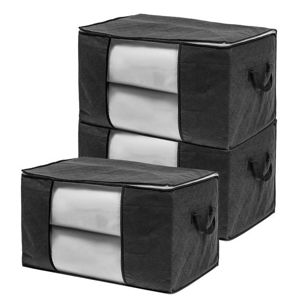 clothing & wardrobe storage 3pcs foldable bags portable clothes organizer tidy pouch suitcase non-woven home box laundry quilt container
clothing & wardrobe storage 3pcs foldable bags portable clothes organizer tidy pouch suitcase non-woven home box laundry quilt container