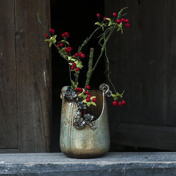 ceramic ornaments, creative home, retro crafts, wild flowers, flowers, desk decorations
ceramic ornaments, creative home, retro crafts, wild flowers, flowers, desk decorations