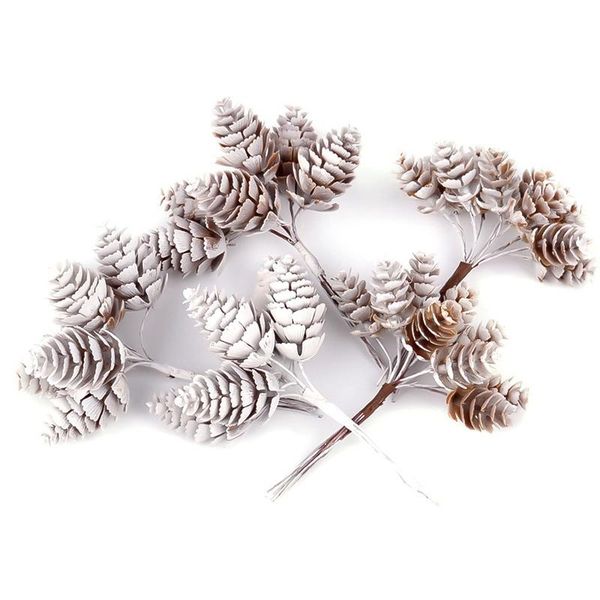 decorative flowers & wreaths 6/10pcs pine cone artificial flower pineapple fake plants bouquet for christmas wedding home decoration diy scr
decorative flowers & wreaths 6/10pcs pine cone artificial flower pineapple fake plants bouquet for christmas wedding home decoration diy scr