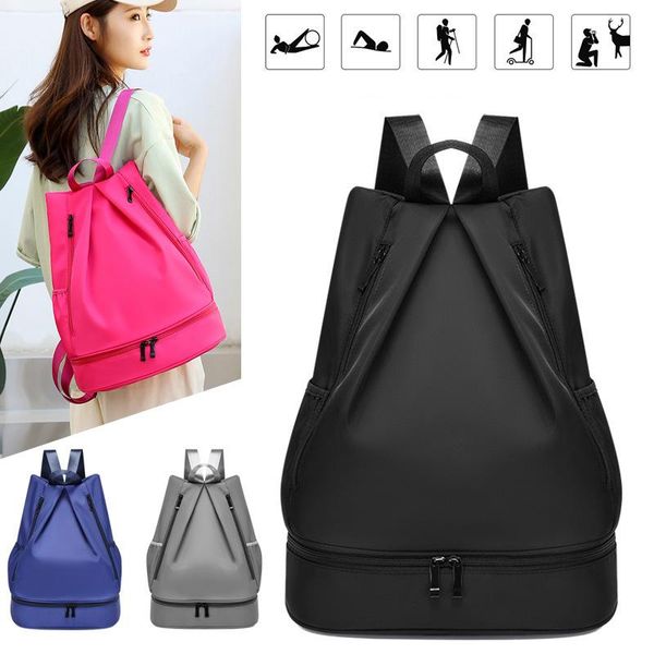 outdoor bags wet dry separation backpack sport fitness shoulder large capacity gym pack swimming accessories duffle drawstring bag x440a
outdoor bags wet dry separation backpack sport fitness shoulder large capacity gym pack swimming accessories duffle drawstring bag x440a
