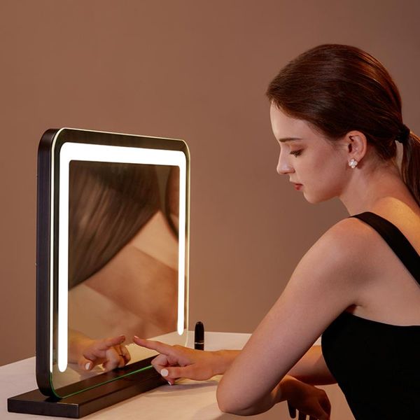 mirrors mirror makeup deskled with light dressing fill charging household large cosmetic
mirrors mirror makeup deskled with light dressing fill charging household large cosmetic