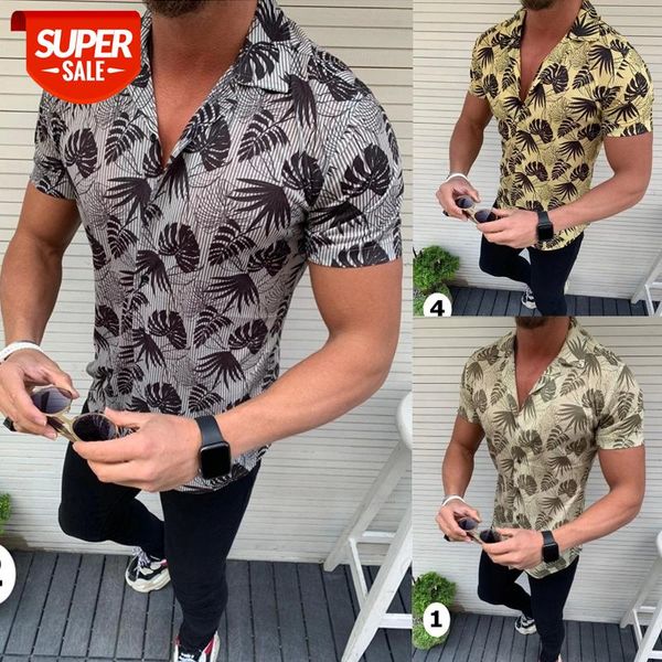 2020 new men's slim fit flower printed shirts male short sleeve floral shirt men basic casual plus size shirts #ua17, White;black
2020 new men's slim fit flower printed shirts male short sleeve floral shirt men basic casual plus size shirts #ua17, White;black