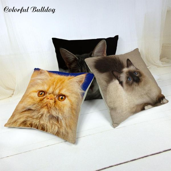 cushion/decorative pillow cartoon decorate home car seat cushion cover cat pillowcase cute 43*43cm square throw pillows cotton linen childre
cushion/decorative pillow cartoon decorate home car seat cushion cover cat pillowcase cute 43*43cm square throw pillows cotton linen childre