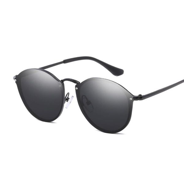 sunglasses round vintage brand designer black mirror for women metal reflective flat lens sun glasses female oculos, White;black
sunglasses round vintage brand designer black mirror for women metal reflective flat lens sun glasses female oculos, White;black