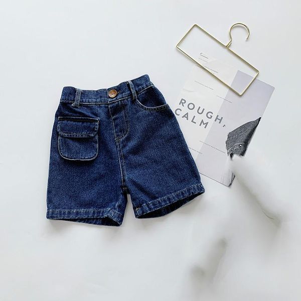 shorts 1-6y summer infant baby boys girls denim straight blue button high waist casual trousers, Black
shorts 1-6y summer infant baby boys girls denim straight blue button high waist casual trousers, Black