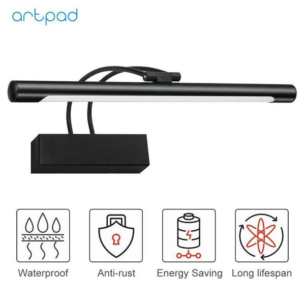 wall lamp 8w 41cm american iron retro bathroom mirror light led with 3 color temperature black bronze nickel can choose
wall lamp 8w 41cm american iron retro bathroom mirror light led with 3 color temperature black bronze nickel can choose