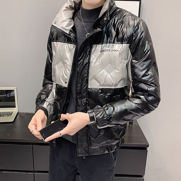 winter splicing thicken zipper parka keep warm casual jacket turndown collar streetwear s ropa for hombre 2021 vdvg, Black
winter splicing thicken zipper parka keep warm casual jacket turndown collar streetwear s ropa for hombre 2021 vdvg, Black