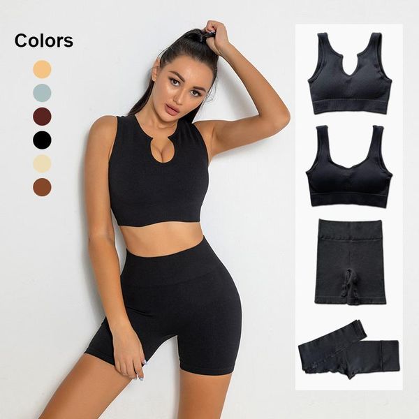 yoga outfit 2/3/4pcs set workout clothes for women seamless ribbed fitness crop bra high waist leggings/shorts gym clothing solid
yoga outfit 2/3/4pcs set workout clothes for women seamless ribbed fitness crop bra high waist leggings/shorts gym clothing solid