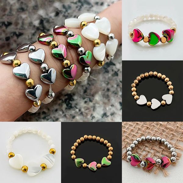 wedding rings heart ring for women girls mixcolor hematite moonstone natural stone stainless steel handmade jewelry accessories gifts, Slivery;golden
wedding rings heart ring for women girls mixcolor hematite moonstone natural stone stainless steel handmade jewelry accessories gifts, Slivery;golden