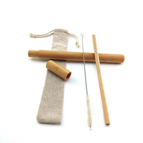 drinking straws natural bamboo straw biodegradable reusable wood cocktail tableware with cleaning brush
drinking straws natural bamboo straw biodegradable reusable wood cocktail tableware with cleaning brush