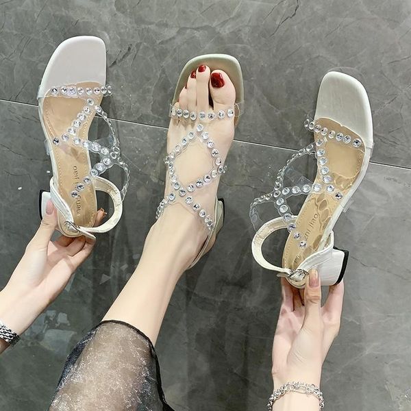 sandals pvc transparent summer shoes crystal heel fashion 2021luxurious party narrow band ladies polka dot, Black
sandals pvc transparent summer shoes crystal heel fashion 2021luxurious party narrow band ladies polka dot, Black