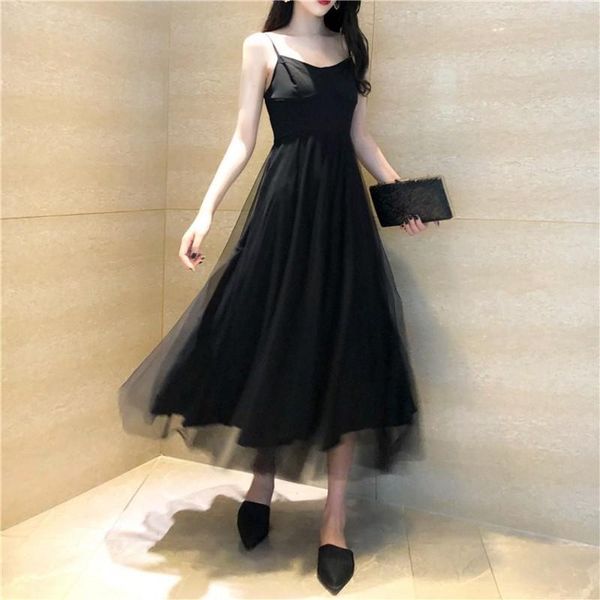casual dresses 2021 autumn party dress long sleeve mesh patchwork women midi a-line pleated vintage vestido, Black;gray
casual dresses 2021 autumn party dress long sleeve mesh patchwork women midi a-line pleated vintage vestido, Black;gray