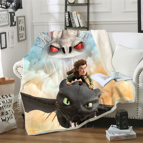 cloocl blankets movie how to train your dragon 3d print harajuku sofa travel throw blanket teens bedding plush quilt
cloocl blankets movie how to train your dragon 3d print harajuku sofa travel throw blanket teens bedding plush quilt