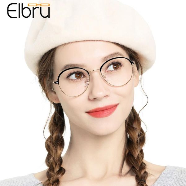 fashion sunglasses frames elbru vintage anti blue light round eyeglasses women&men metal frame computer goggles eye protection eyewear optic, Black
fashion sunglasses frames elbru vintage anti blue light round eyeglasses women&men metal frame computer goggles eye protection eyewear optic, Black