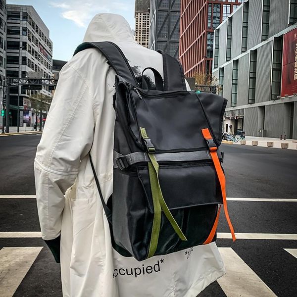 backpack large capacity travel men oxford black school teenage boys trendy cool leisure college backbag big
backpack large capacity travel men oxford black school teenage boys trendy cool leisure college backbag big