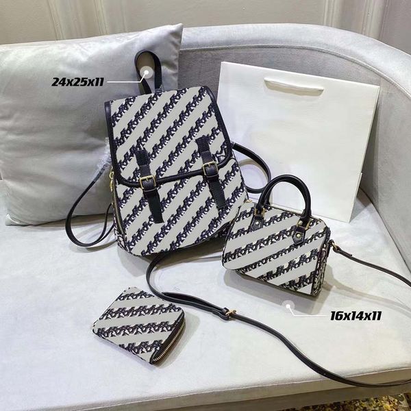 high-quality luxury designer women's 3-piece handbag fashion bags combination bag large-capacity portable multi-function daily backpack
high-quality luxury designer women's 3-piece handbag fashion bags combination bag large-capacity portable multi-function daily backpack