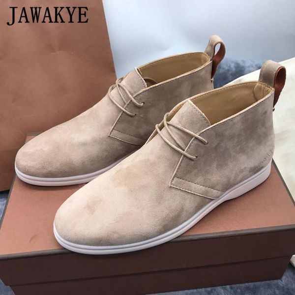 dress shoes luxury autumn men loafers high lace up cowsuede driving round toe comfort sole outdoor walk casual flats, Black
dress shoes luxury autumn men loafers high lace up cowsuede driving round toe comfort sole outdoor walk casual flats, Black