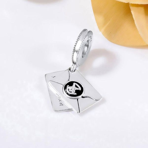 factory wholesale 2022 new 925 sterling silver magic school admission letter charm bead for european jewelry charm bracelets, Black
factory wholesale 2022 new 925 sterling silver magic school admission letter charm bead for european jewelry charm bracelets, Black