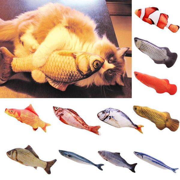 cat toys 20/30/40cm plush pet simulation fish toy creative kitten chewing playing biting supplies dropshiping
cat toys 20/30/40cm plush pet simulation fish toy creative kitten chewing playing biting supplies dropshiping