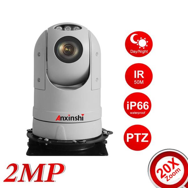 cameras outdoor vehicle ptz camera 2mp 20x optical zoom ir 50m h.265 1080p hd-ip driving recorder car waterproof full metal
cameras outdoor vehicle ptz camera 2mp 20x optical zoom ir 50m h.265 1080p hd-ip driving recorder car waterproof full metal