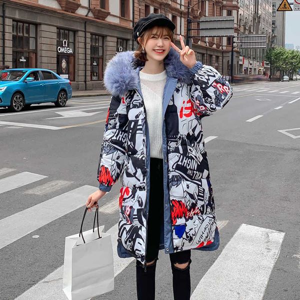 double two sides new winter jacket women hooded thicken fur female long warm parka outwear oversize coat 201014, Black
double two sides new winter jacket women hooded thicken fur female long warm parka outwear oversize coat 201014, Black