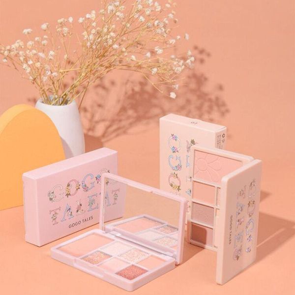 eye shadow earth color student 2021 gogo dance seven-color eyeshadow palette flower bloom plate
eye shadow earth color student 2021 gogo dance seven-color eyeshadow palette flower bloom plate