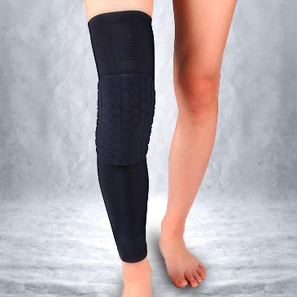 elbow & knee pads 1 pieces cellular warm knives basketball protective gear sports protector legs extended breathable male long section, Black;gray
elbow & knee pads 1 pieces cellular warm knives basketball protective gear sports protector legs extended breathable male long section, Black;gray