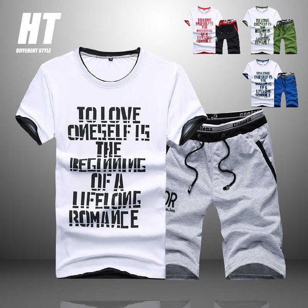 men sets summer fashion short sleeve t shirt tracksuit men sweatshirt+2pc casual pants male print sportswears men clothing 210603, Gray
men sets summer fashion short sleeve t shirt tracksuit men sweatshirt+2pc casual pants male print sportswears men clothing 210603, Gray