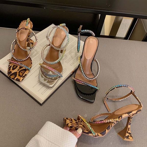 sandals summer high heels shoes for women 2021 fashion female spike party slides ladies chain 35-42 size, Black
sandals summer high heels shoes for women 2021 fashion female spike party slides ladies chain 35-42 size, Black