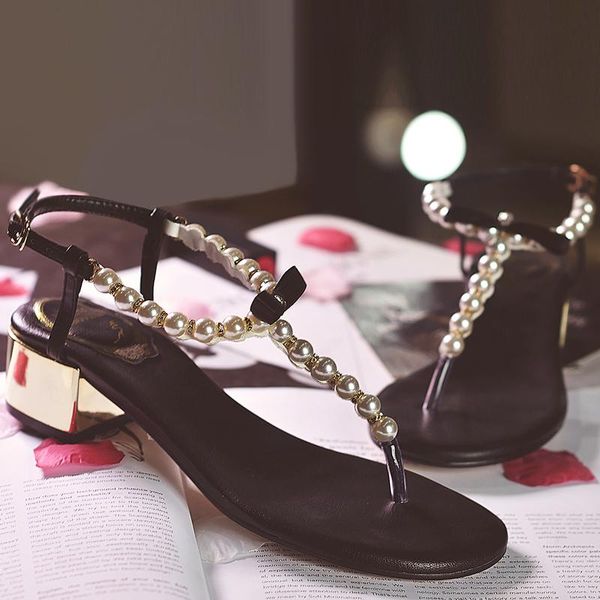sandals 2021 pearl women's shoes flip flops outing thick heel rhinestone home comfortable slippers, Black
sandals 2021 pearl women's shoes flip flops outing thick heel rhinestone home comfortable slippers, Black