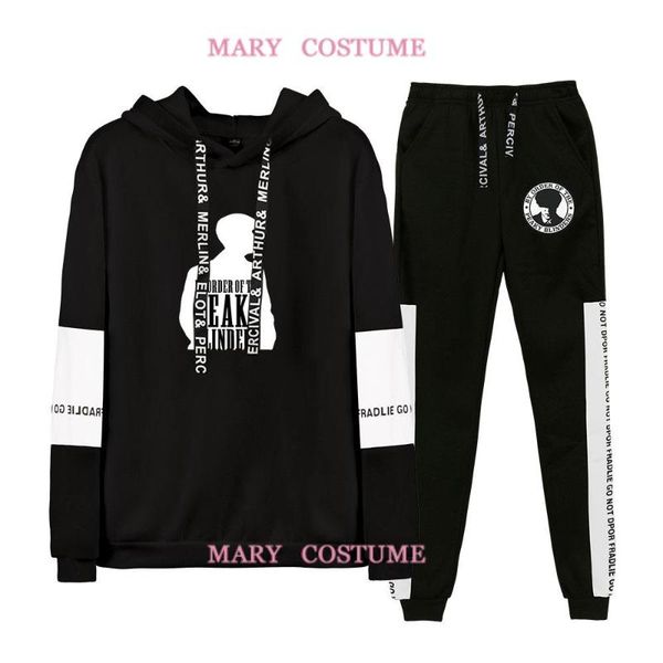 men's hoodies & sweatshirts peaky blinders two piece set women/men long sleeve hoodies+long pants kawaii hoodie japan clothes, Black
men's hoodies & sweatshirts peaky blinders two piece set women/men long sleeve hoodies+long pants kawaii hoodie japan clothes, Black