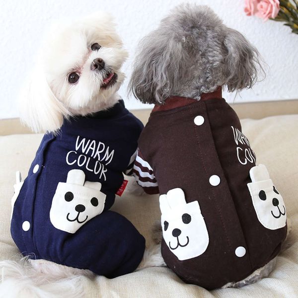 ysgj fall / winter 2019 new cub double pocket four legged clothing pet clothing dog clothing
ysgj fall / winter 2019 new cub double pocket four legged clothing pet clothing dog clothing