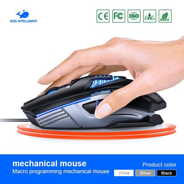 mice ergonomic wired gaming mouse 7 button led 4000dpi usb computer gamer x7 silent mause with backlight for pc laptop
mice ergonomic wired gaming mouse 7 button led 4000dpi usb computer gamer x7 silent mause with backlight for pc laptop