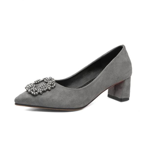 dress shoes big size fashionable pointed water drill buckle single shoe ladies high heels women woman pumps, Black
dress shoes big size fashionable pointed water drill buckle single shoe ladies high heels women woman pumps, Black