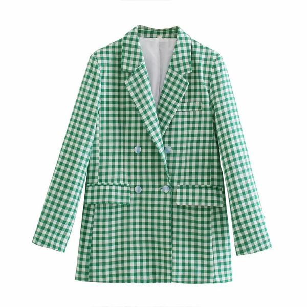 women's suits & blazers 2021 autumn clothing korean style close-fitting temperament all-match plaid small suit coat casual, White;black
women's suits & blazers 2021 autumn clothing korean style close-fitting temperament all-match plaid small suit coat casual, White;black