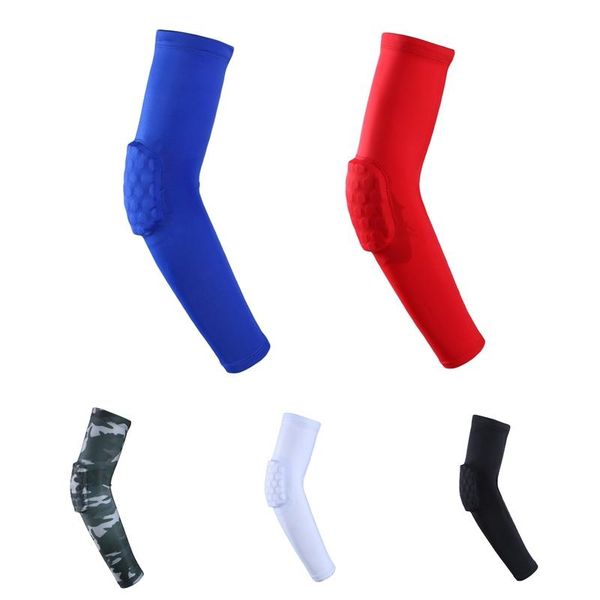 elbow & knee pads basketball arm sleeve pad lycra fabric honeycomb armband support breathable football safety sport brace protector, Black;gray
elbow & knee pads basketball arm sleeve pad lycra fabric honeycomb armband support breathable football safety sport brace protector, Black;gray