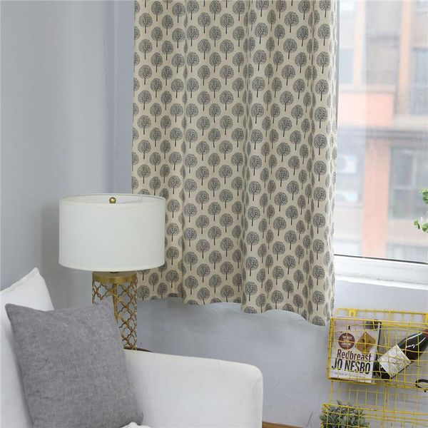 modern style plant trees pattern printed curtain light yellow white drapes shading living room window treatments home decors
modern style plant trees pattern printed curtain light yellow white drapes shading living room window treatments home decors