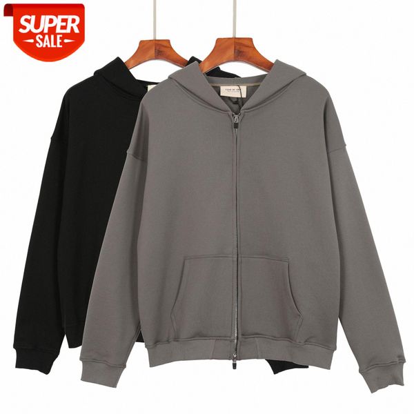 street brand fog sixth zipper hoodie terry sweater cardigan men and women couple jacket #4b1u, Black
street brand fog sixth zipper hoodie terry sweater cardigan men and women couple jacket #4b1u, Black