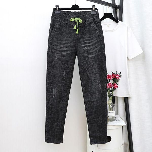 vintage high waist jeans woman elastic loose plus size denim pants pantalon femme trousers streetwear black mom jeans 5xl q3417, Blue
vintage high waist jeans woman elastic loose plus size denim pants pantalon femme trousers streetwear black mom jeans 5xl q3417, Blue