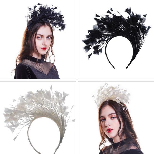 haimeikang women headband hair band fascinator swan masquerade black feather headband hair hoop fascinator hair acc jllnon
haimeikang women headband hair band fascinator swan masquerade black feather headband hair hoop fascinator hair acc jllnon